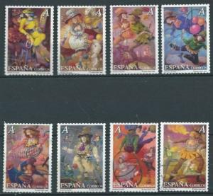 ESPAGNE SPANIEN SPAGNA SPAIN SPAIN 2005 FROM CIRCUS CARNET CIRCO ED 4133-40 Y...