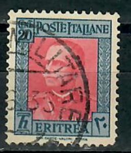 Eritrea #151 Victor Emanuel III used single