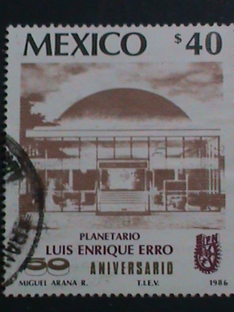 MEXICO STAMP-1986 SC#1431-3 -50  ANNIV: NATIONAL POLYTECHNIC INSTITUTE USE SET