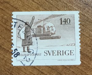Sweden #519  VF,  CDS, faults   (Facit #489)