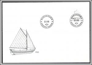 Aland #6 Ship FDC