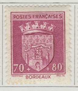 France 1941 Commemorative Stamp Mint Hinged A20P16F1191-