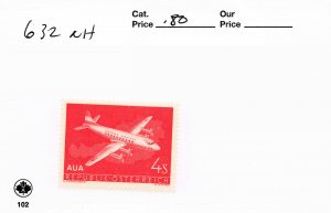 AUSTRIA    632    MNH