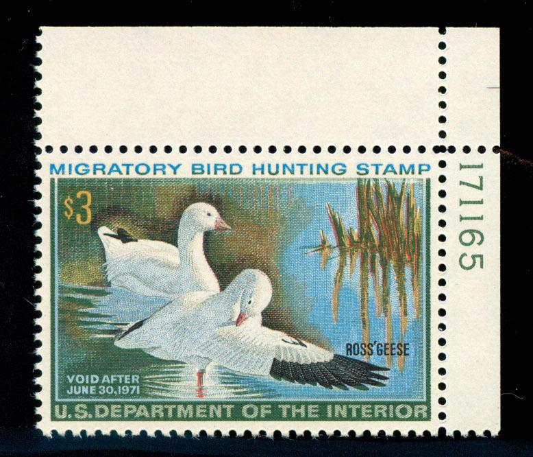 momen: US Stamps #RW37 Duck Mint OG NH SUPERB