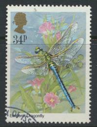 Great Britain SG 1281 - Used -Insects