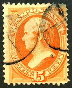 U.S. #163 USED