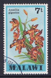 Malawi   #330  used  1979  orchids  7t