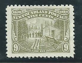 Newfoundland 94  Mint  VF    1910   PD