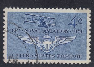 United States 1961 Sc#1185 Navy's First Plane and Naval Air Wings Used