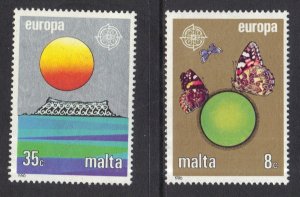 Malta  #677-678  MNH  1986   Europa