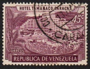 Venezuela Sc #700 Used