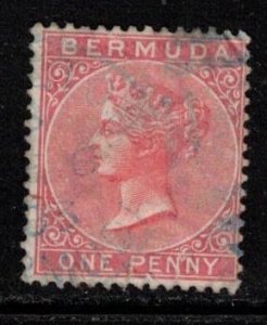 BERMUDA Scott # 1 Used - Queen Victoria