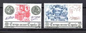 Spain 2290-2291 MNH
