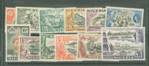 Nigeria #80-91 Unused Single (Complete Set)