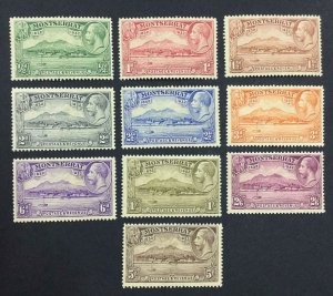 MOMEN: MONTSERRAT SG #184-193 MINT OG NH £180++ LOT #64496