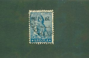ANGOLA 258 USED BIN $1.75