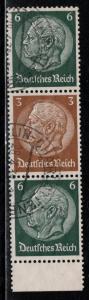 Germany Scott # 419 (2), 416, used, se-tenant, Mi # S154