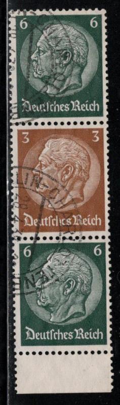 Germany Scott # 419 (2), 416, used, se-tenant, Mi # S154