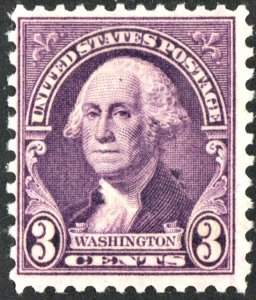 SC#720 3¢ Washington (1932) MLH