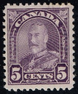 Canada #169 King George V; Unused (3Stars)