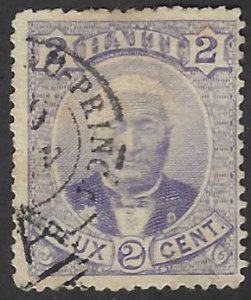 HAITI 22 USED BIN $.70 PERSON