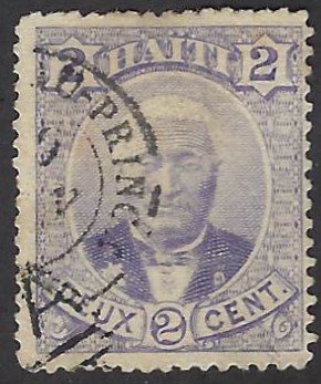 HAITI 22 USED BIN $.70 PERSON