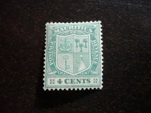 Stamps - Mauritius - Scott# 166 - Mint Never Hinged Single Stamp