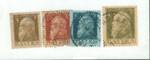 Bavaria #77/79/80/83  Multiple