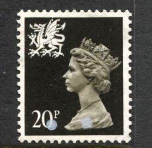 STAMP STATION PERTH Wales #WMH38 QEII Definitive Used 1971-1993