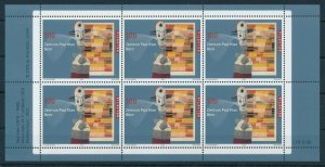 [109804] Switzerland 2005 Paul Klee Center Breitohclown art Miniature sheet MNH