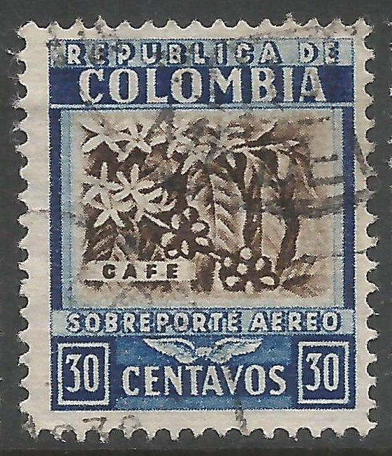 COLOMBIA C102 VFU COFFEE Z5732-2