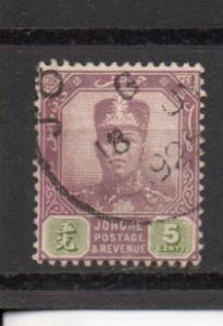Malaya - Johore 63 used (A)