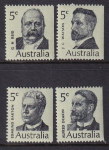 Australia 450-453 MNH VF