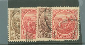 Barbados #152/163 Used Multiple