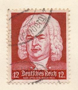 Germany 1935 Early Issue Fine Used 12pf. 151540