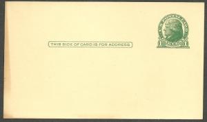 US Cat #UX27, Jefferson, Mint*-