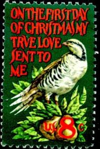 1445 Christmas F-VF MNH single