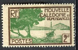 New Caledonia; 1928: Sc. # 137: MNH Single Stamp