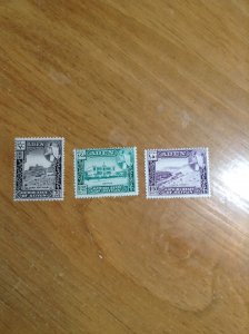 Aden  (Kathiri of Seiyun)  # 39-41  MNH