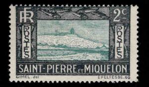 St. Pierre & Miquelon Scott 137  MH*