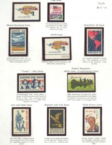 U.S. #SET/MIXED CONDITION 