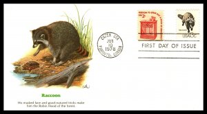 US 1757a-1757h Capex Fleetwood Set of Eight U/A FDC