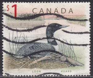 Canada 1687 Wildlife Definitives $1.00 1998