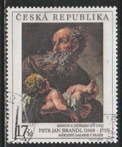 2000 Czech Rep - Sc 3134 - used VF - 1 single - Petrjan Brandl