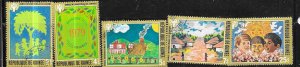 Guinea #782-789 Year of the Child   set complete (CTO) CV$2.55