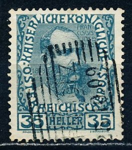 Austria #120 Single Used