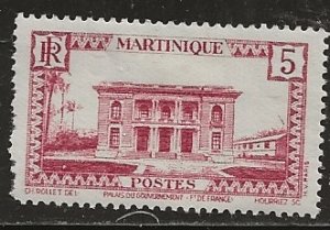 Martinique || Scott # 137 - MH