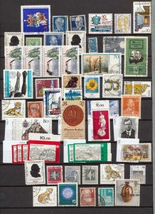 Germany East & West Used mnh mh(Apx 850 Items) (RAZ 811)