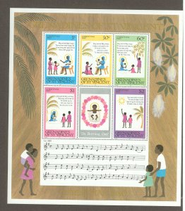 St. Vincent Grenadines #198  Souvenir Sheet