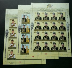 Malaysia Coronation YDP Agong XVI 2019 Royal (sheetlet) MNH *VIP *P00000 *rare